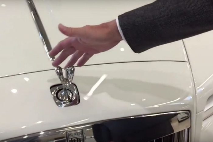 Why Don’t Rolls-Royce Hood Ornaments Ever Get Stolen?
