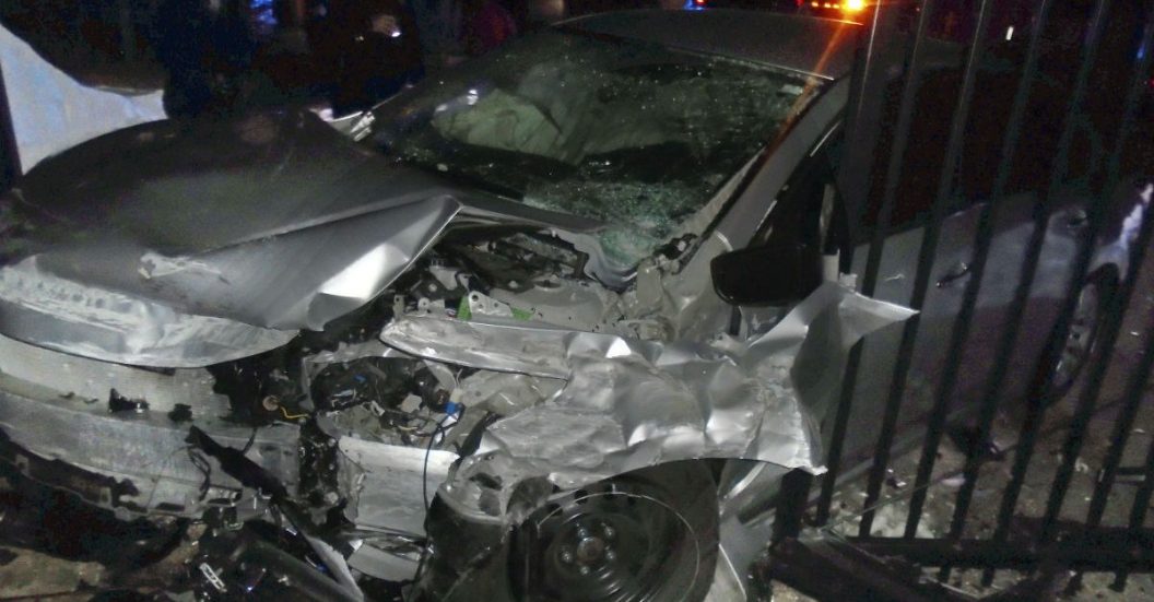 taylor swift car crash
