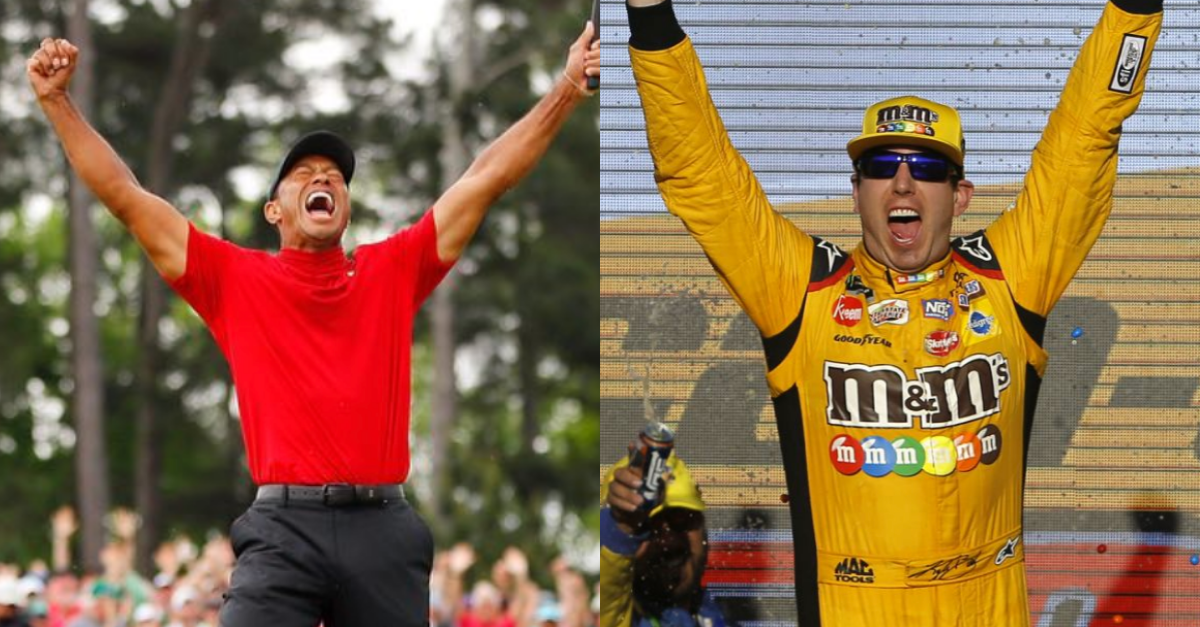 Is Kyle Busch the Tiger Woods of NASCAR?