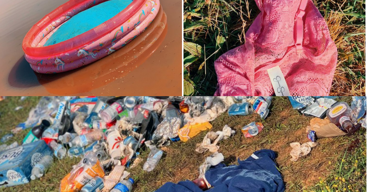 These Pictures of a Trashed Talladega Shows What a Weekend of NASCAR-style Partying Looks Like