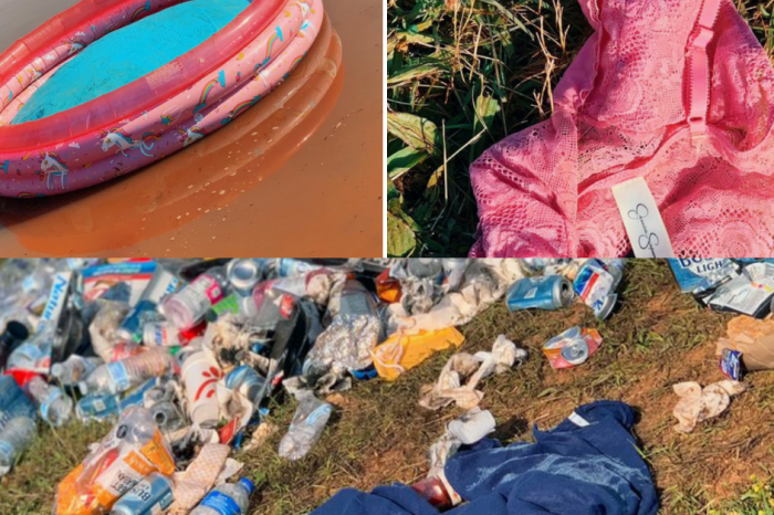 These Pictures of a Trashed Talladega Shows What a Weekend of NASCAR-style Partying Looks Like