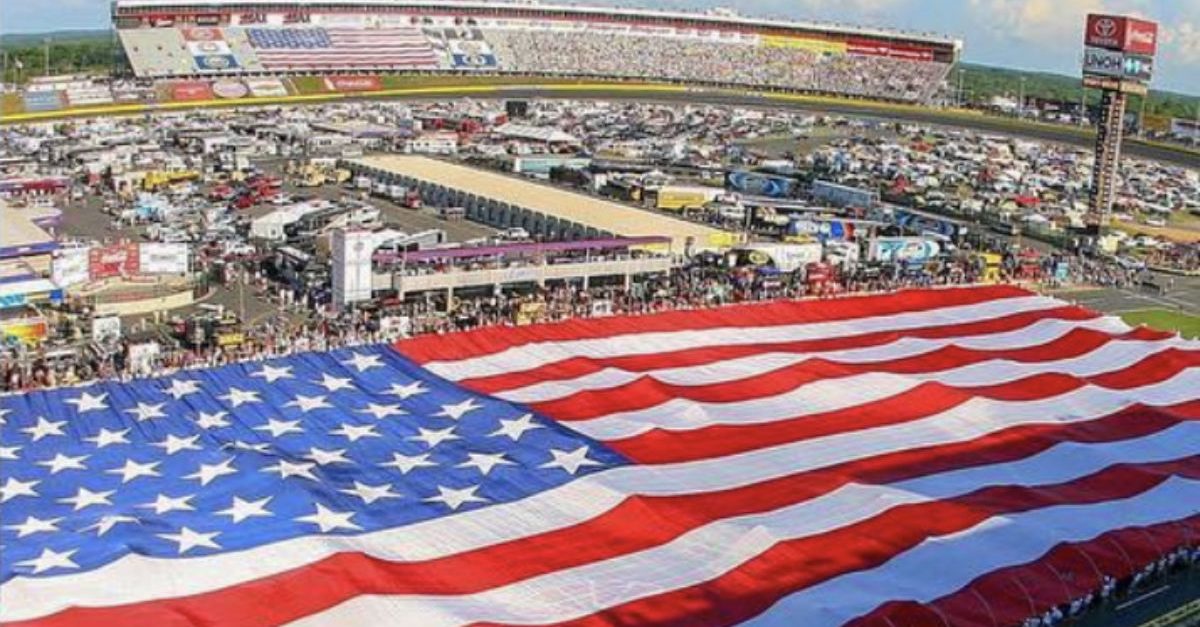 To Honor Memorial Day, NASCAR Will Have Moment of Remembrance at Coca
