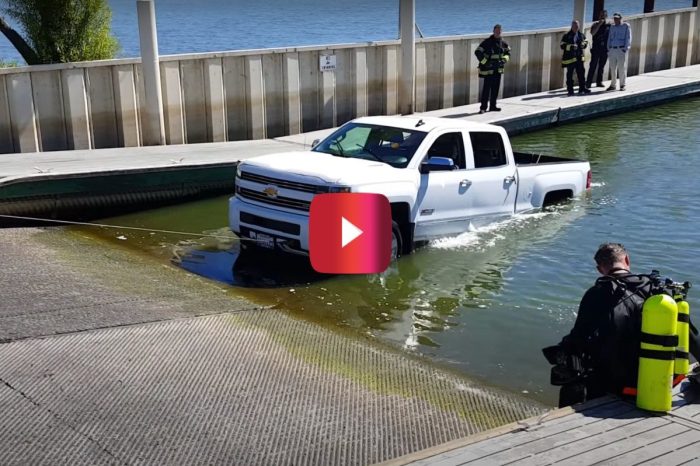 Boat Launch Gone Wrong Ruins Brand New Chevy Silverado