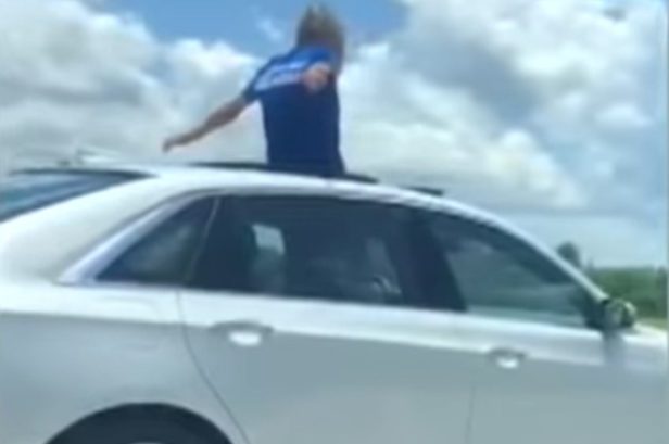 Florida Man Stands Through Sunroof at 100 MPH, Says “I’d Rather Go to Jail Than Back Home”