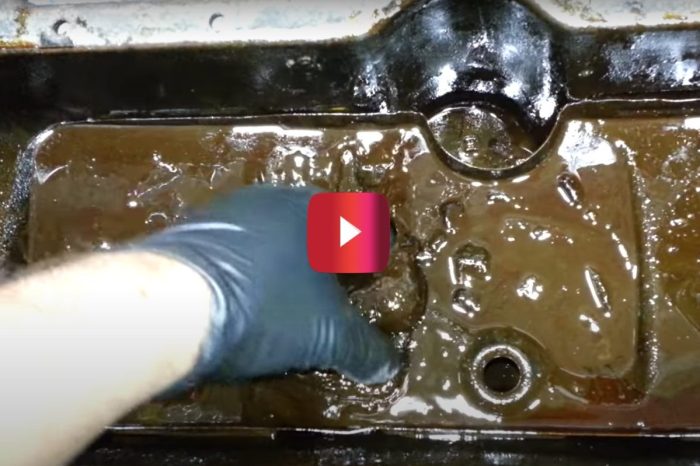 Ford Model A Gets Its 1st Oil Change in 50 Years, and the Oil Pan Sludge Is Ridiculous