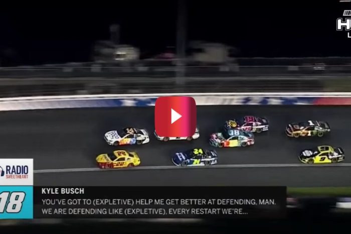 Kyle Busch Drops Barrage of F-Bombs During All-Star Race Tantrum