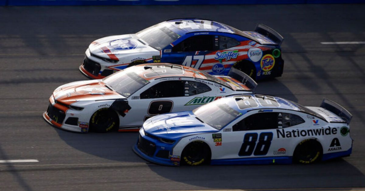 NASCAR’s Deal with This Sports Betting Group Could Be a Step in the Right Direction