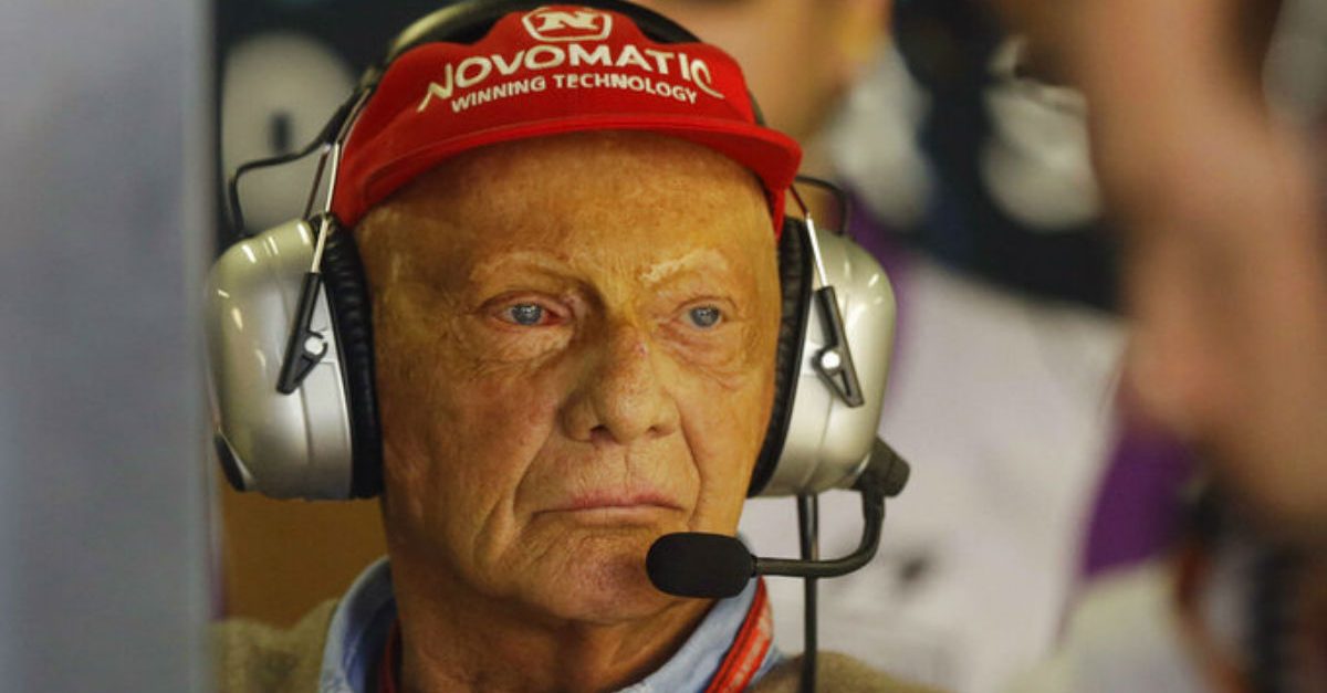 Formula One Legend Niki Lauda Dies at 70