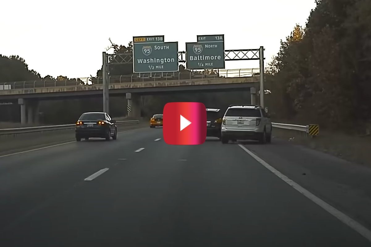 SUV Driver vs. SUV Driver in Highway Road Rage Incident - alt_driver