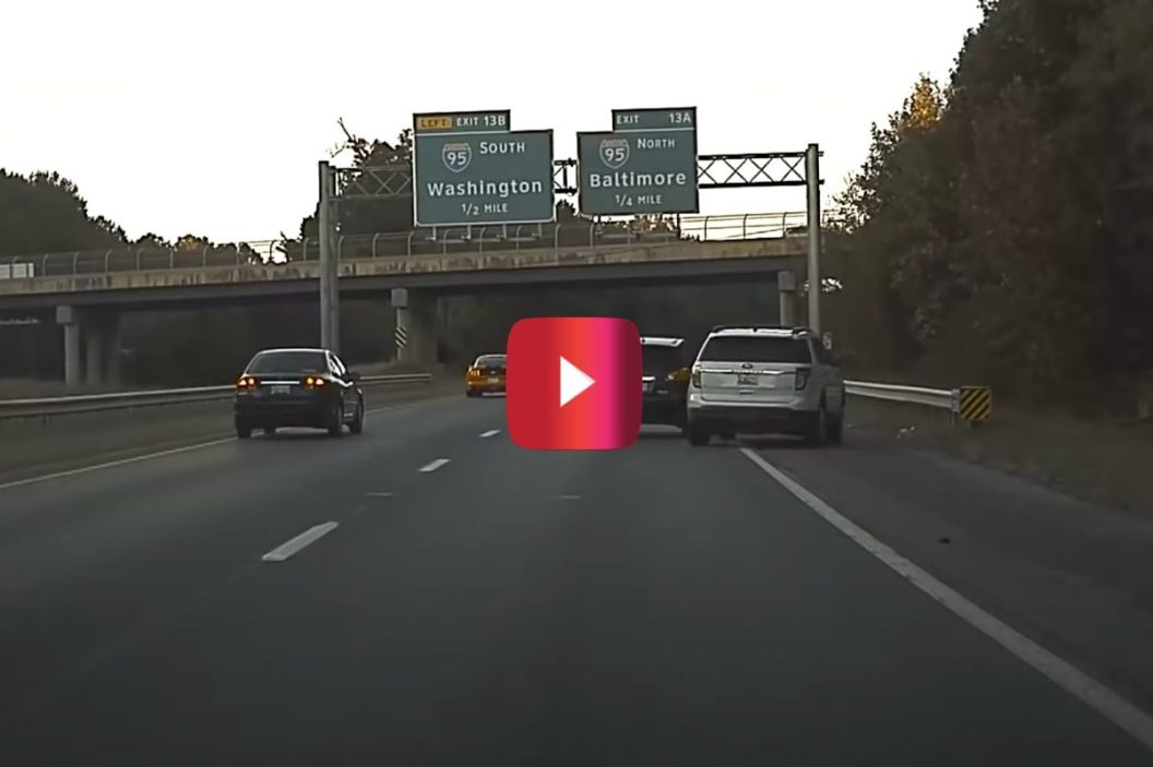 Road Rage on Tesla Model 3 dashcam