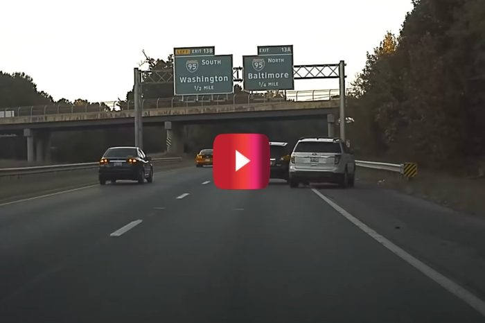 SUV Driver vs. SUV Driver in Highway Road Rage Incident