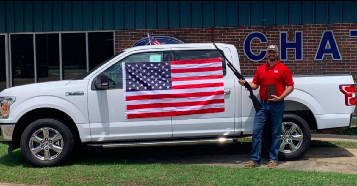 Get a Shotgun, Bible, and an American Flag with a Car, Thanks to This July 4th Deal