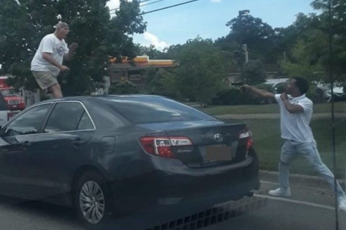 This Road Rage Photo Isn’t What It Seems, Guy Holding Gun Speaks Out