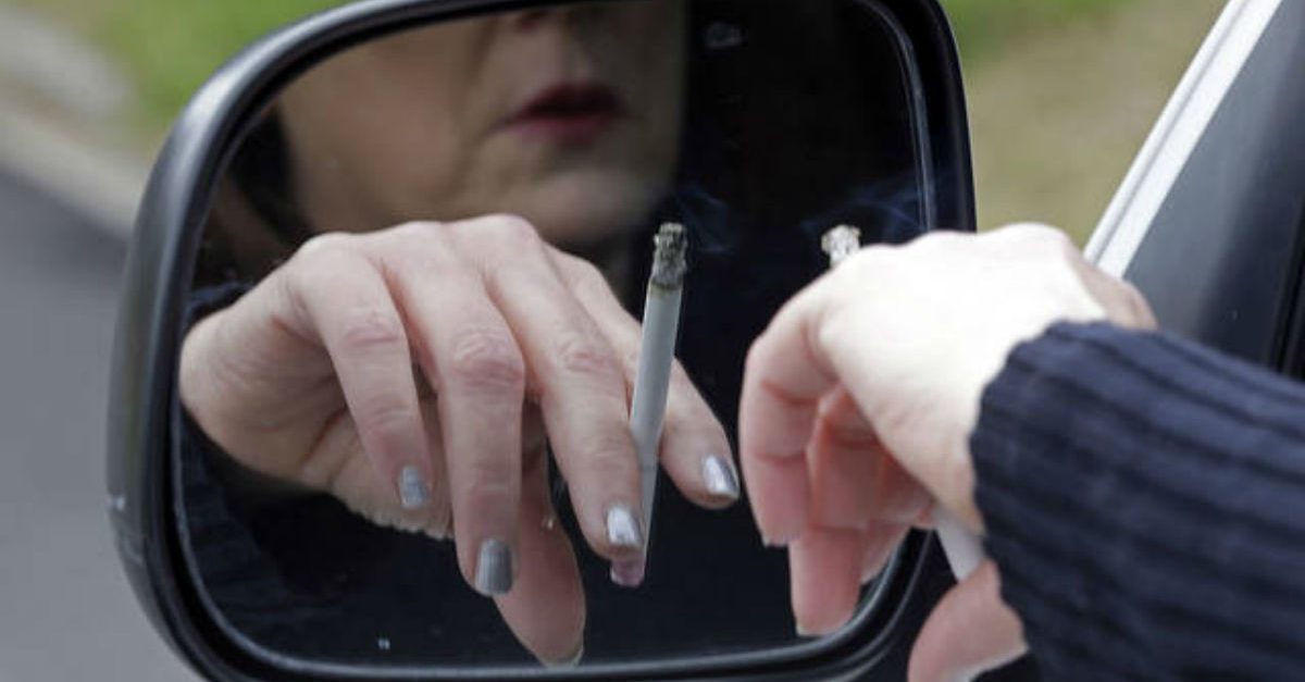 Throwing a Lit Cig from Your Car Window Could Cost You $500+