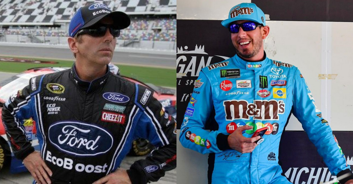 Kyle Busch Says "I'm a Genius" Following Greg Biffle ...