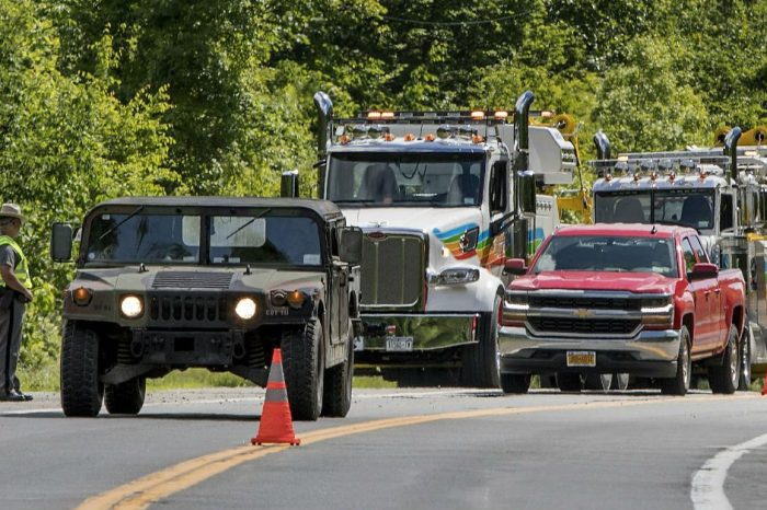 Cadet Killed, 22 Injured in Tactical Vehicle Accident at West Point