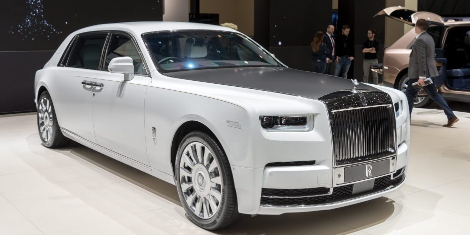 How much does a new rolls royce cost