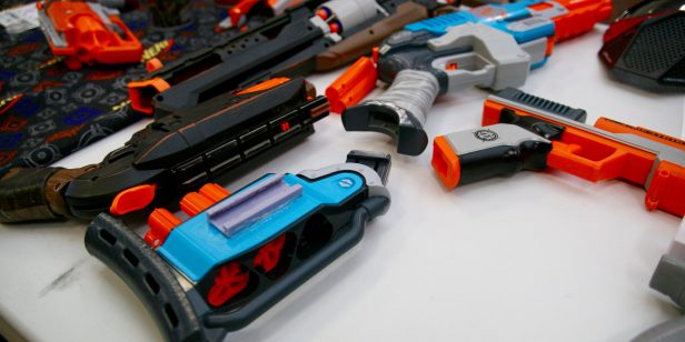 7 Most Impressive Nerf Gun Mods and DIY Blasters
