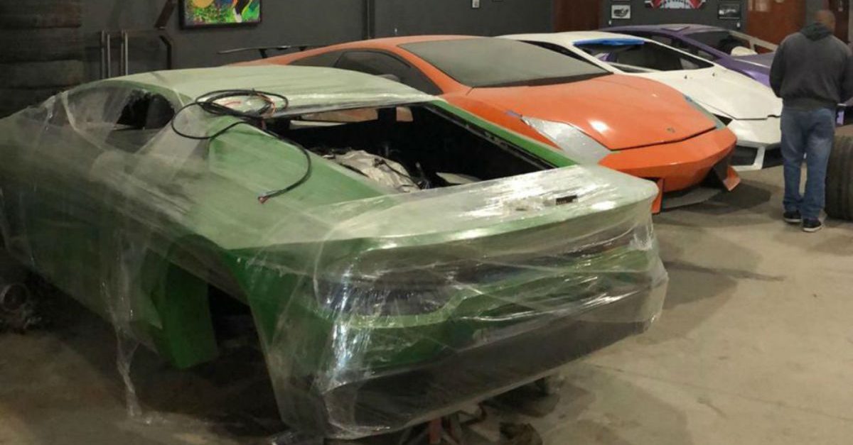 Father and Son Get Busted for Running Factory That Sold Fake Ferraris, “Shamborghinis”