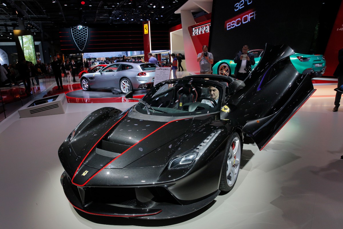 How Much Would It Cost to Buy a Ferrari LaFerrari Right Now? alt_driver