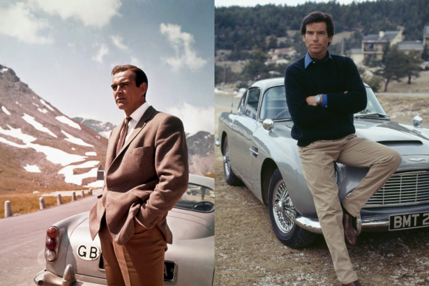 The Iconic Aston Martin DB5 Has Been Featured in 8 James Bond Movies