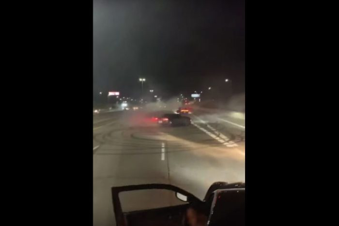 Wild Video Shows Detroit Freeway Get Shut Down by Stunt Driving Shenanigans