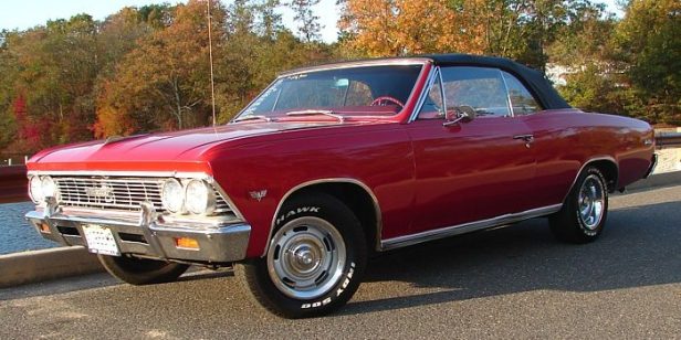 Don’t Forget About the Classic 1966 Chevy Chevelle