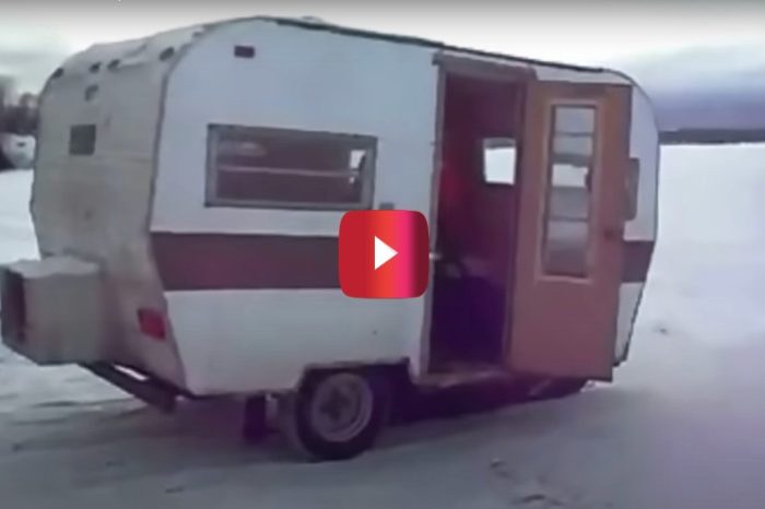 This Canadian Skidoo Camper Offers a Different Way to Take On the Outdoors