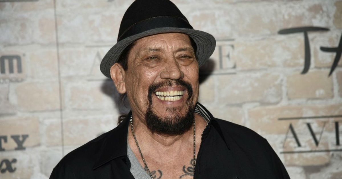 Actor Danny Trejo Rescues Baby Trapped in Overturned Car