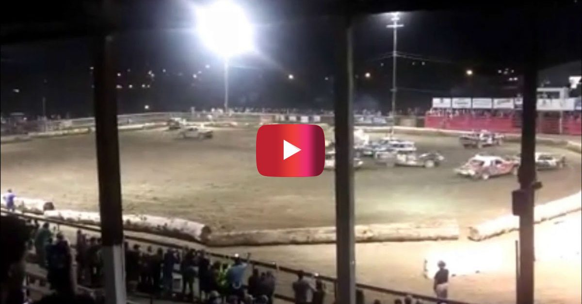 1 Killed, at Least 7 Injured in Devastating Demolition Derby Crash