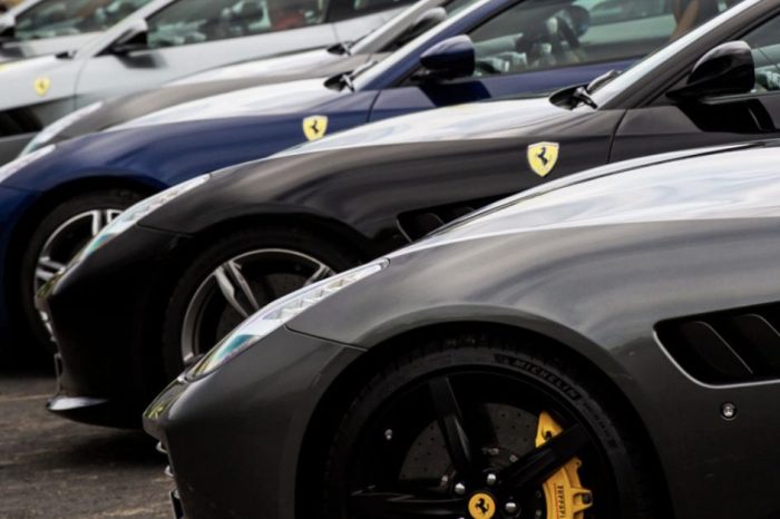 Car Thieves Pull a “Gone in 60 Seconds” and Steal 2 Ferraris from Garage