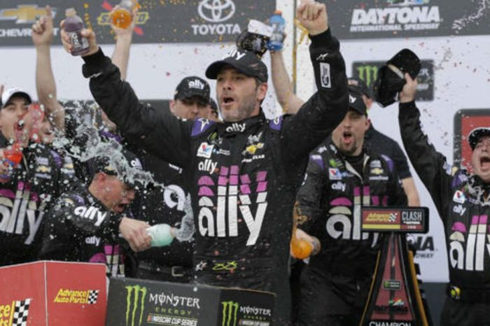 Jimmie Johnson May Have Found Winning Formula with New Crew Chief