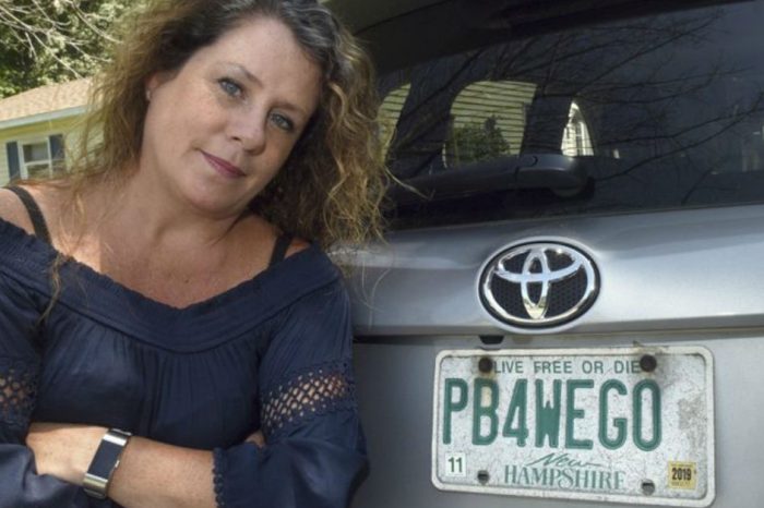 This New Hampshire Woman’s Controversial License Plate Battle Made It All the Way to the Governor’s Office