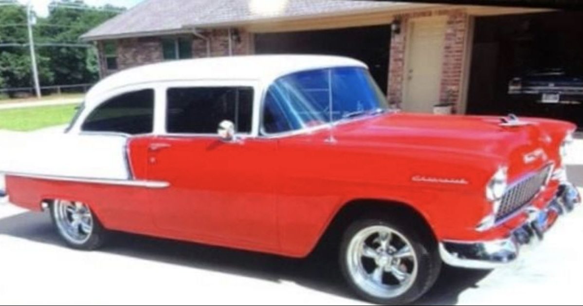 This Beautiful 1955 Chevy Was Jacked by an Oklahoma Car Thief