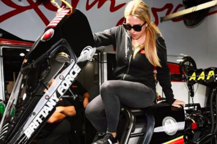 Brittany Force Breaks NHRA National Top Fuel Time Record