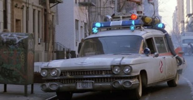 The “Ghostbusters” Ectomobile Was a ’59 Caddy Before Its Big-Screen Debut