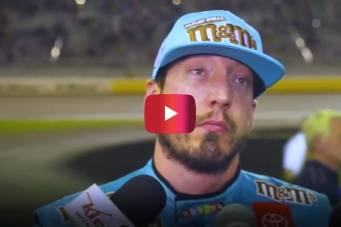 Kyle Busch Used This Classic Marshawn Lynch Quote in Angry Post-Race Interview
