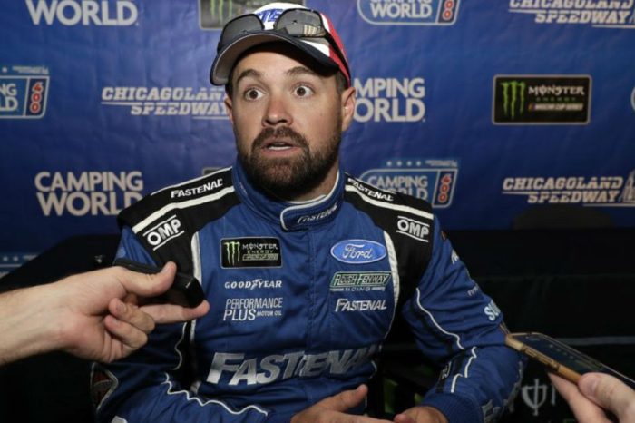 Ricky Stenhouse Jr. Is Getting Replaced at Roush Fenway Racing