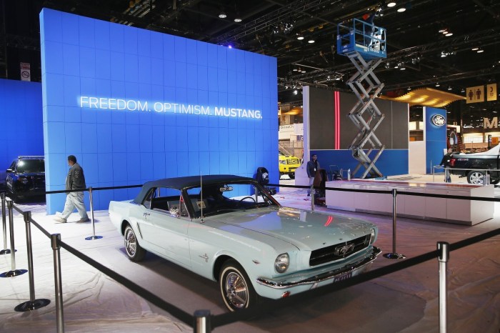 How a Pre-Production Display Car Became the First Ford Mustang Ever Sold