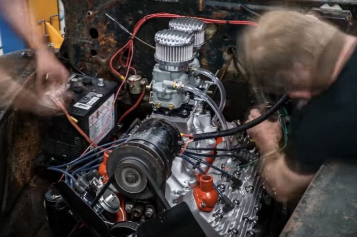 Ford Flathead V8 Gets Rebuilt in Awesome Time-Lapse Video