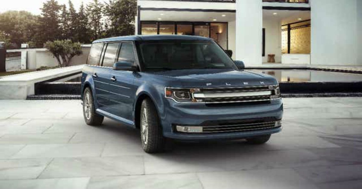 Ford Flex: How the Discontinued Crossover SUV Evolved Over the Years
