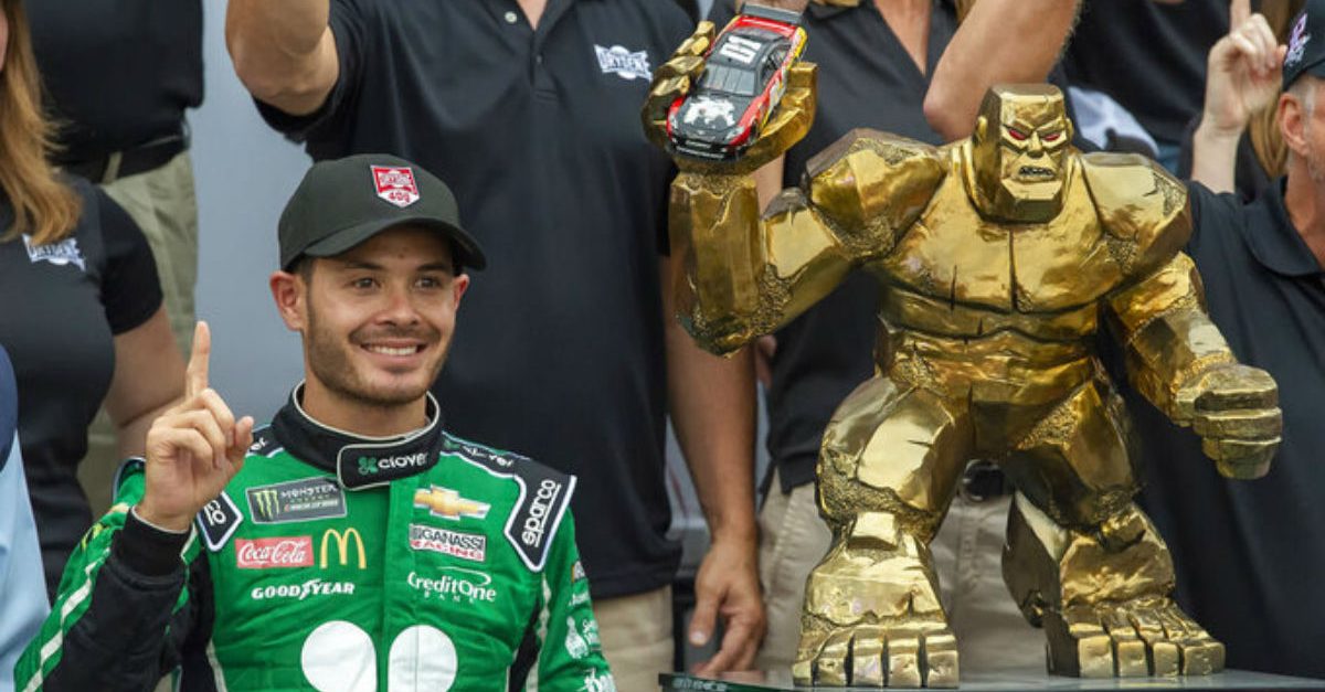 Road to the Championship? Kyle Larson Snaps 75-Race Winless Streak With Dover Win