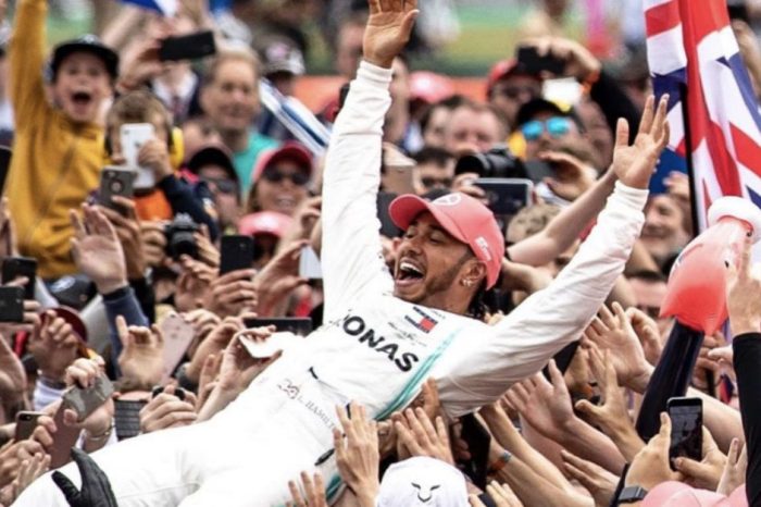 Formula One Champ Lewis Hamilton Is Fighting for More Eco-Friendly F1