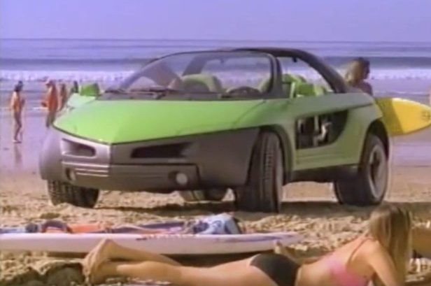 The Pontiac Stinger Concept Car Was a Little Too Wacky to Make It Into Production