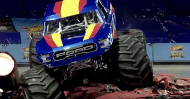 How a Custom-Built Ford Pickup Became the First Monster Truck