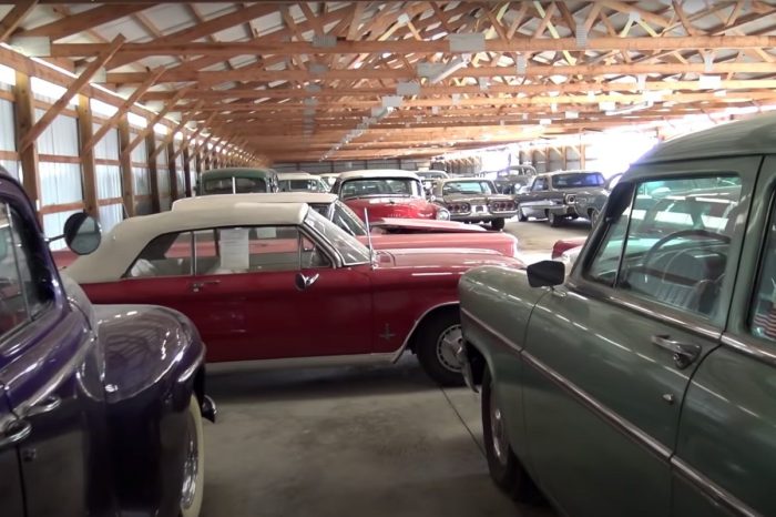 Even a Fire and a Tornado Couldn’t Shut Down This Classic Car Dealership