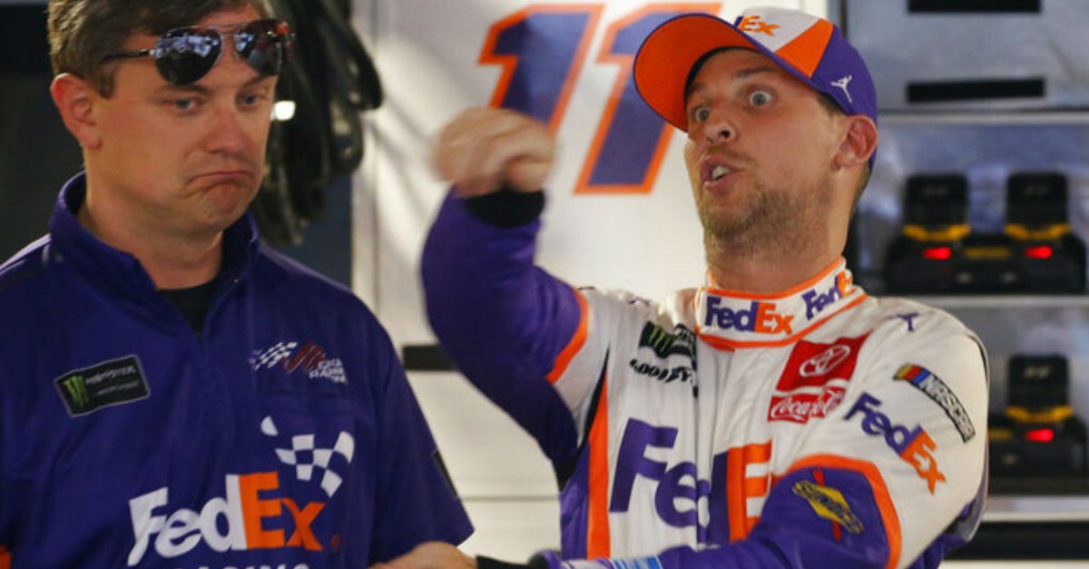 Denny Hamlin Will Race for NASCAR Championship With Torn Labrum in Shoulder