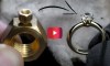 hex nut into diamond ring video