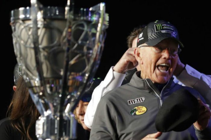 Joe Gibbs Wins 5th NASCAR Championship in Season Dedicated to Late Son