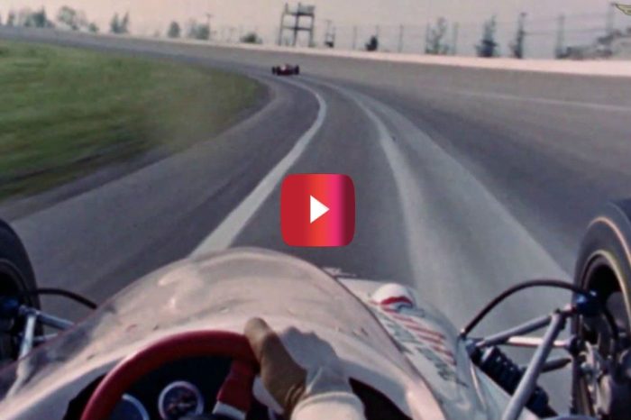 Remastered Footage Shows Mario Andretti Race in 1966 Indy 500